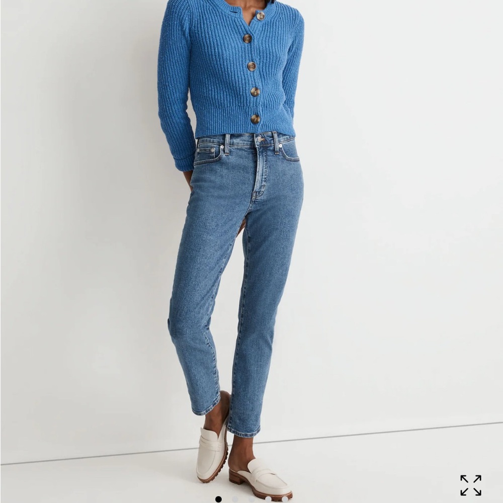 Madewell Mid Rise Perfect Vintage Jean